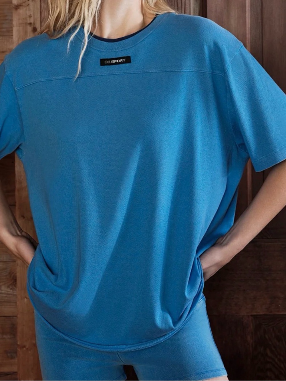 Dairy Boy Sport Blue Matching Set